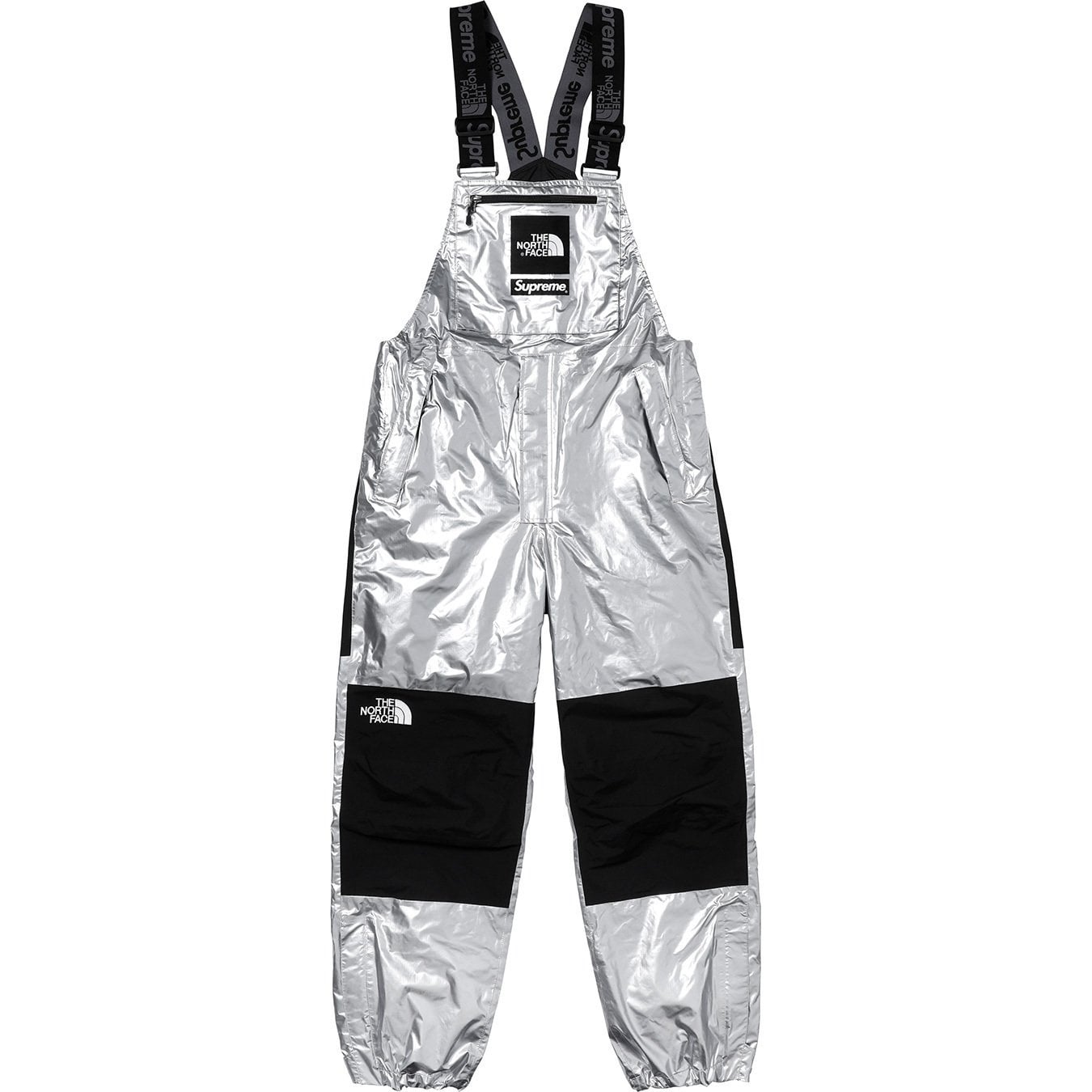 Supreme®/The North Face® Metallic Mountain Bib Pants view 4